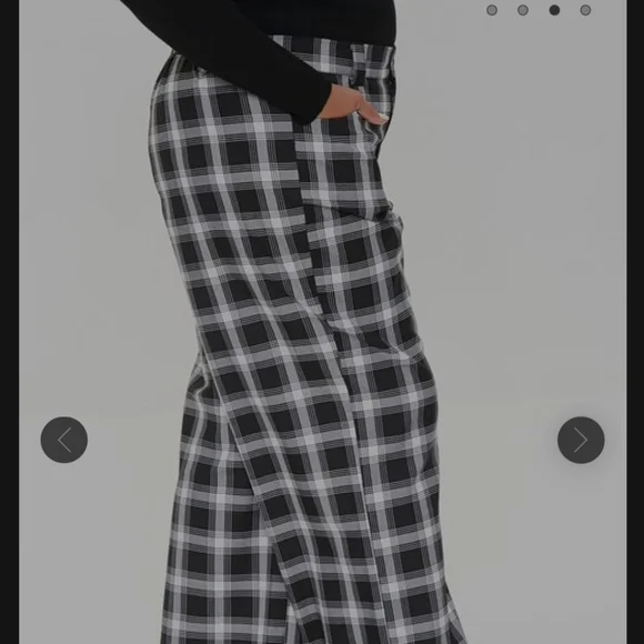 NWT Forever 21 Plus: Wide Leg Pants - Picture 3 of 7